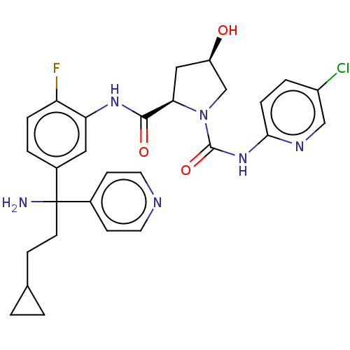 Chemical structure of BindingDB Monomer ID 433418