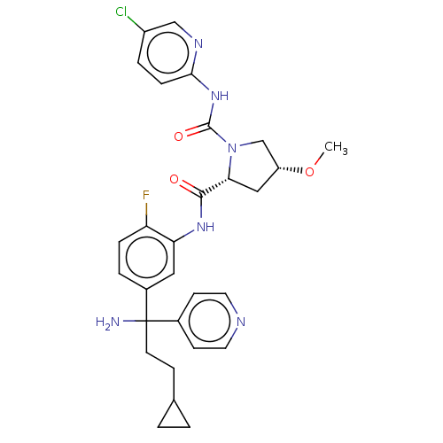 Chemical structure of BindingDB Monomer ID 433419