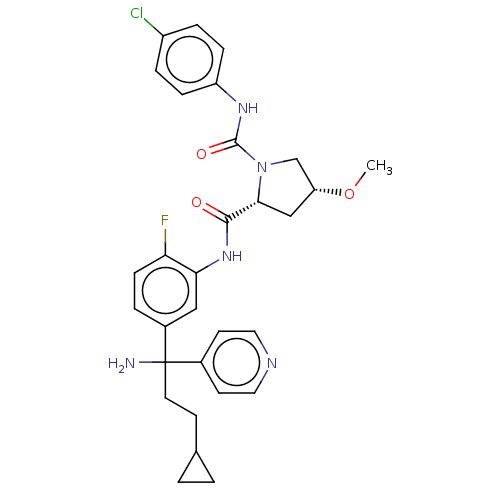 Chemical structure of BindingDB Monomer ID 433422