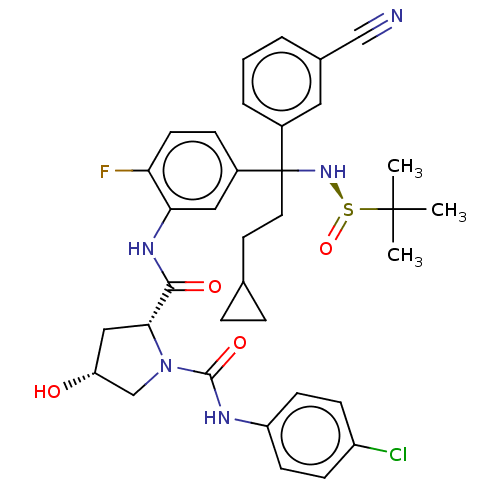 Chemical structure of BindingDB Monomer ID 433424