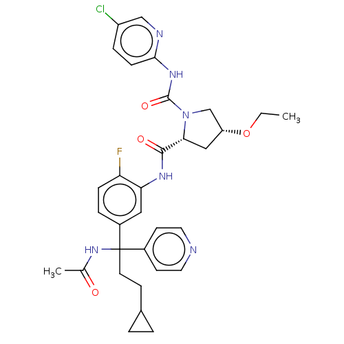 Chemical structure of BindingDB Monomer ID 433426