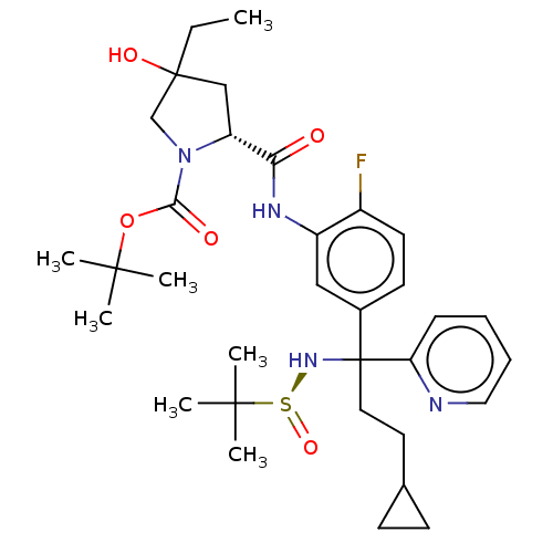 Chemical structure of BindingDB Monomer ID 433428