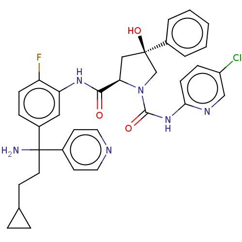 Chemical structure of BindingDB Monomer ID 433431