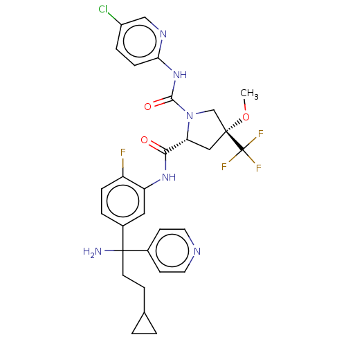 Chemical structure of BindingDB Monomer ID 433432