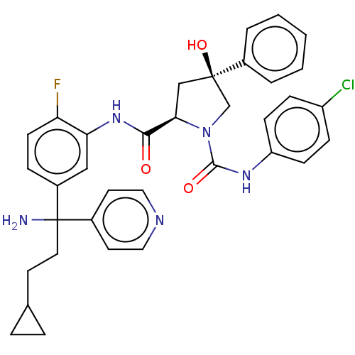 Chemical structure of BindingDB Monomer ID 433434