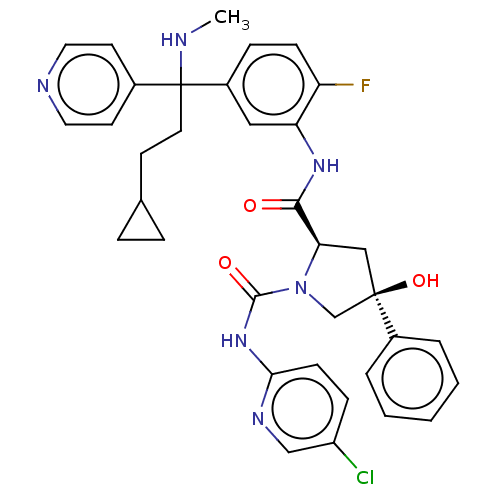 Chemical structure of BindingDB Monomer ID 433435