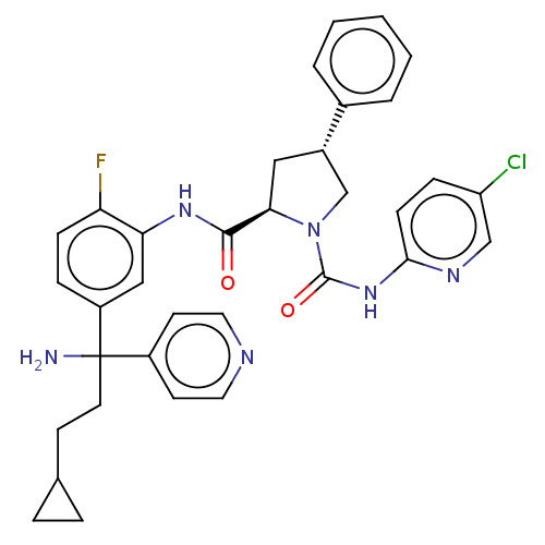Chemical structure of BindingDB Monomer ID 433438