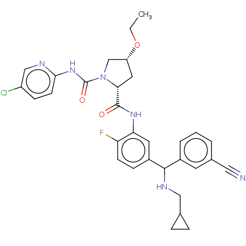 Chemical structure of BindingDB Monomer ID 433439