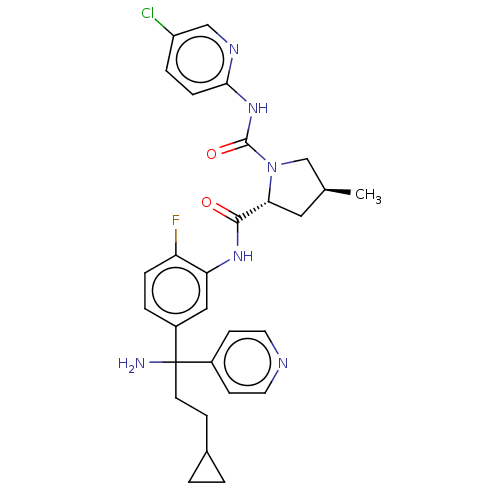 Chemical structure of BindingDB Monomer ID 433441