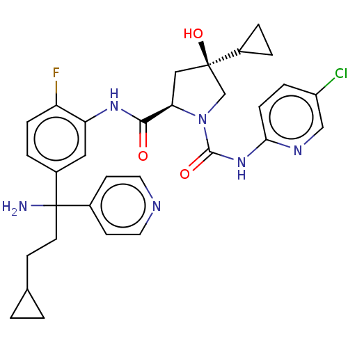 Chemical structure of BindingDB Monomer ID 433443