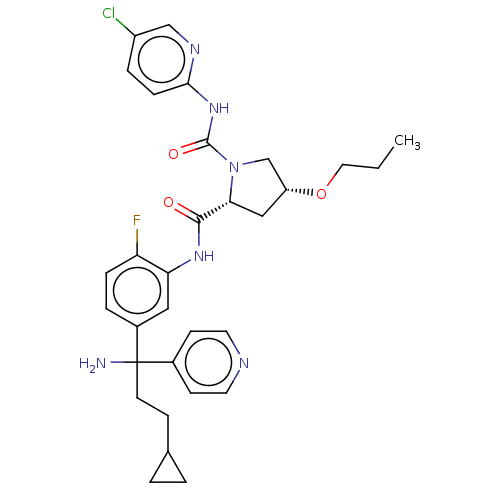 Chemical structure of BindingDB Monomer ID 433448