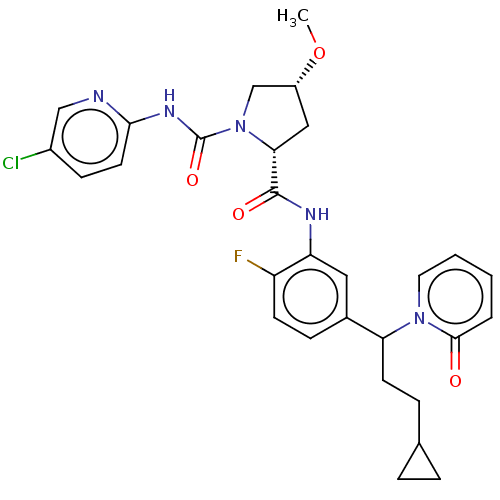 Chemical structure of BindingDB Monomer ID 433449