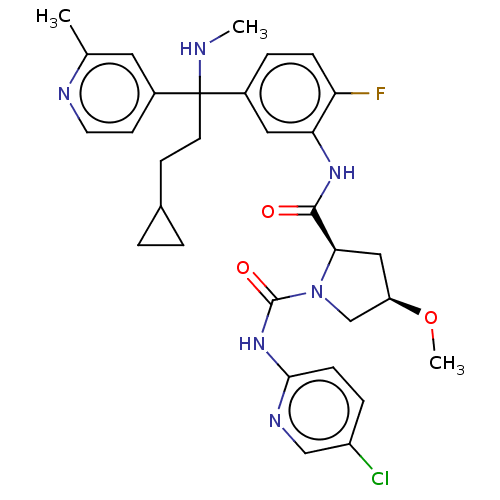 Chemical structure of BindingDB Monomer ID 433453