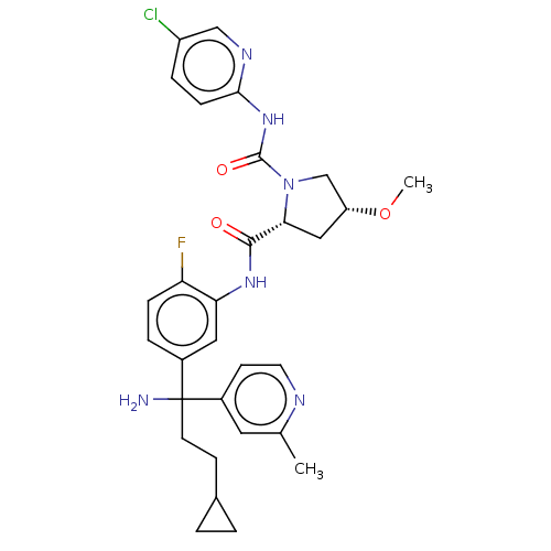 Chemical structure of BindingDB Monomer ID 433455