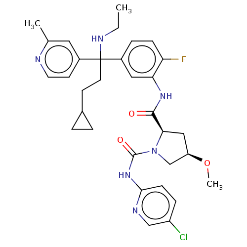 Chemical structure of BindingDB Monomer ID 433456