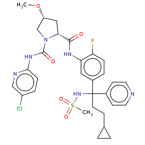 Chemical structure of BindingDB Monomer ID 433460
