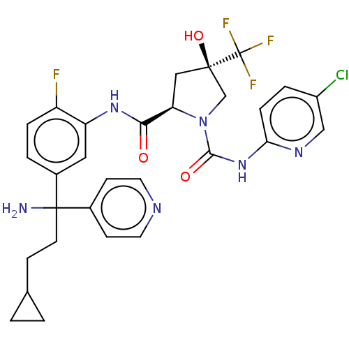 Chemical structure of BindingDB Monomer ID 433463