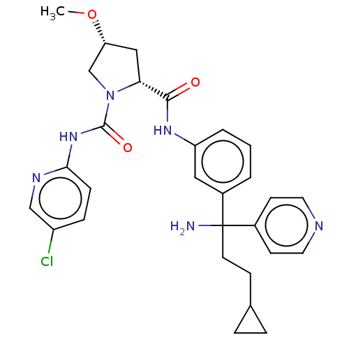 Chemical structure of BindingDB Monomer ID 433469