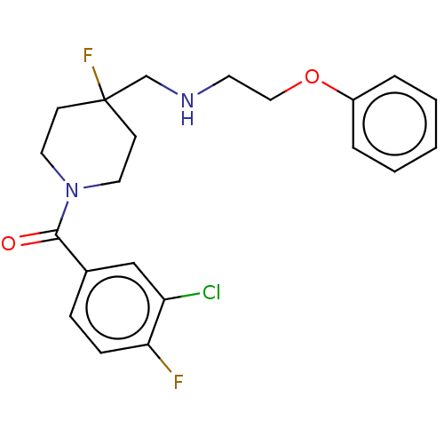 Chemical structure of BindingDB Monomer ID 433474