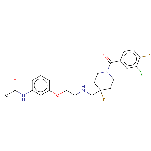 Chemical structure of BindingDB Monomer ID 433476