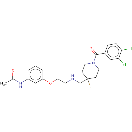 Chemical structure of BindingDB Monomer ID 433477