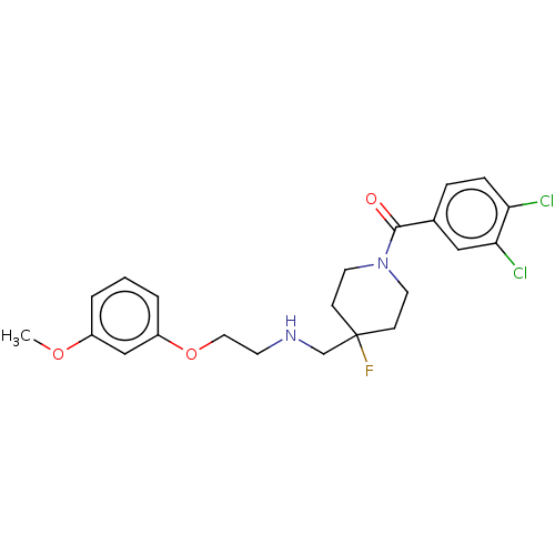 Chemical structure of BindingDB Monomer ID 433484