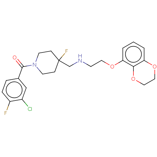 Chemical structure of BindingDB Monomer ID 433494