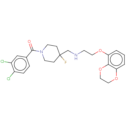 Chemical structure of BindingDB Monomer ID 433495