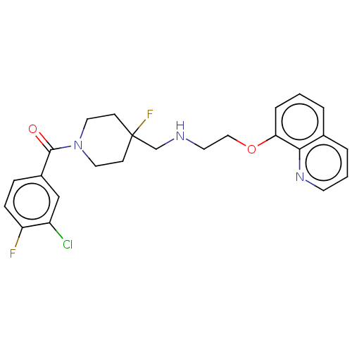 Chemical structure of BindingDB Monomer ID 433499