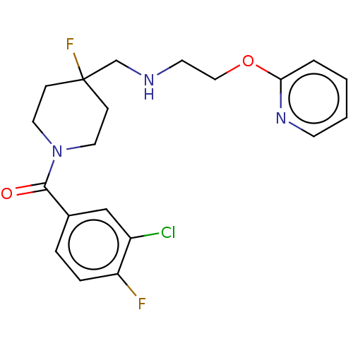 Chemical structure of BindingDB Monomer ID 433501
