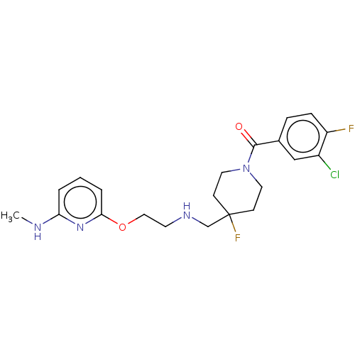 Chemical structure of BindingDB Monomer ID 433508