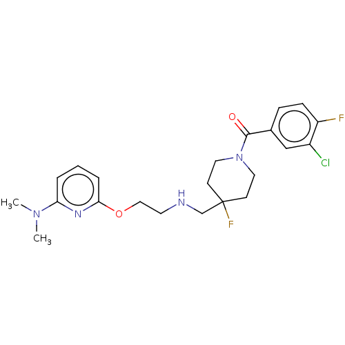 Chemical structure of BindingDB Monomer ID 433509