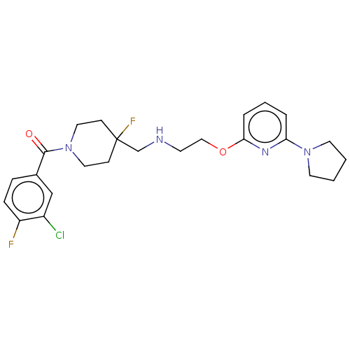 Chemical structure of BindingDB Monomer ID 433510