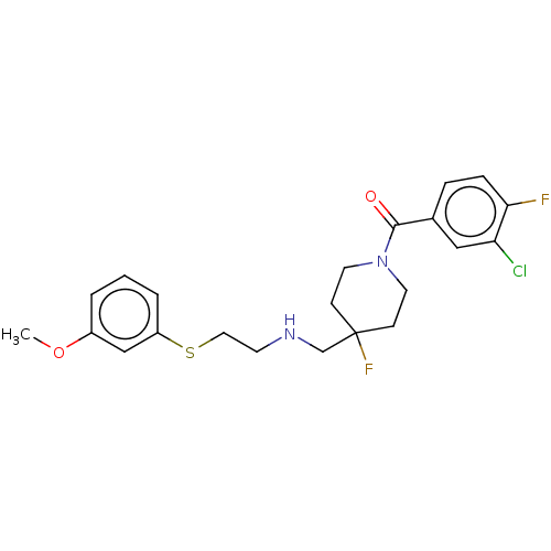 Chemical structure of BindingDB Monomer ID 433516