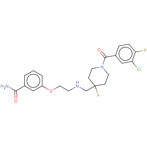Chemical structure of BindingDB Monomer ID 433526