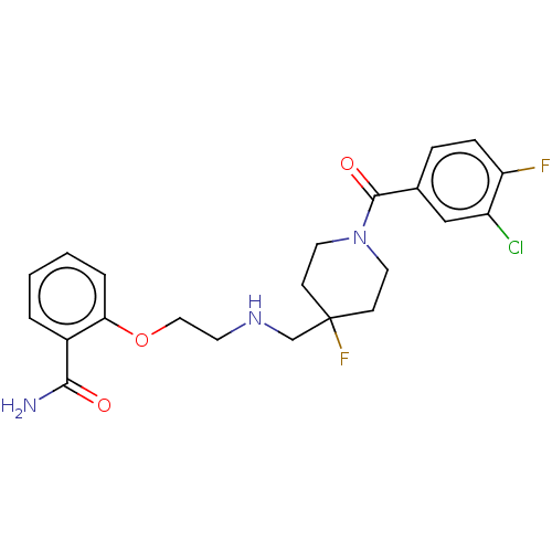 Chemical structure of BindingDB Monomer ID 433527