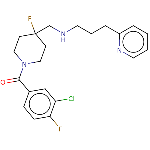 Chemical structure of BindingDB Monomer ID 433534