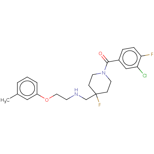 Chemical structure of BindingDB Monomer ID 433541