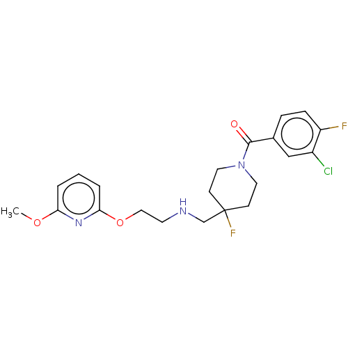 Chemical structure of BindingDB Monomer ID 433544