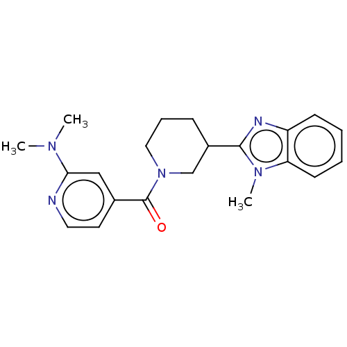 Chemical structure of BindingDB Monomer ID 433558