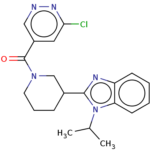 Chemical structure of BindingDB Monomer ID 433559