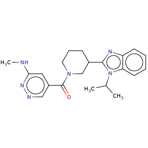 Chemical structure of BindingDB Monomer ID 433560