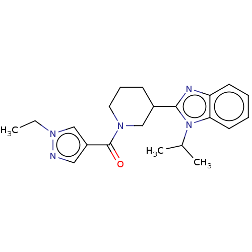 Chemical structure of BindingDB Monomer ID 433564