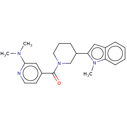 Chemical structure of BindingDB Monomer ID 433577