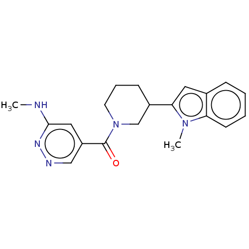 Chemical structure of BindingDB Monomer ID 433578