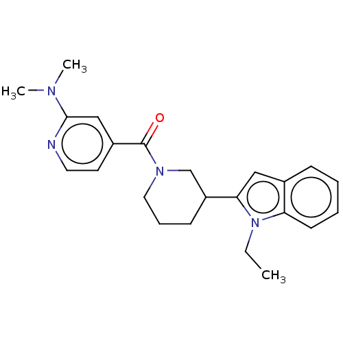Chemical structure of BindingDB Monomer ID 433582