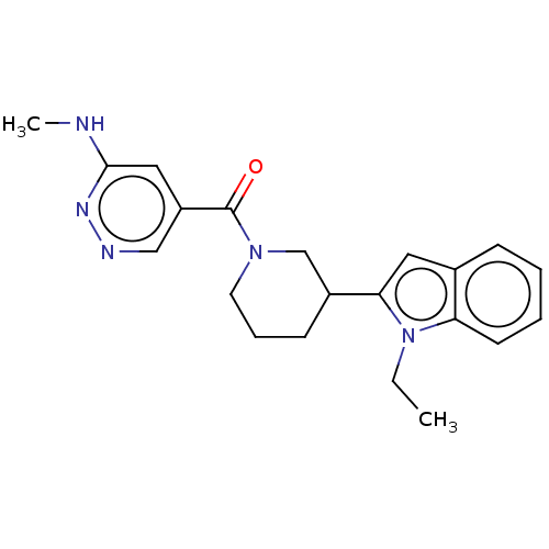 Chemical structure of BindingDB Monomer ID 433587