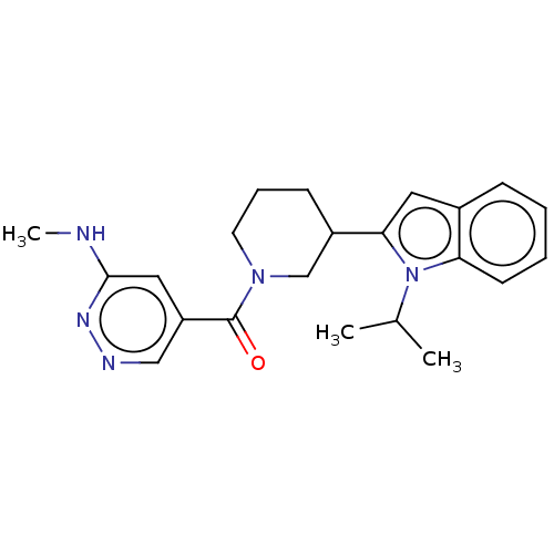 Chemical structure of BindingDB Monomer ID 433589