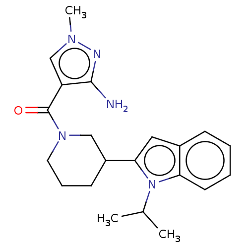 Chemical structure of BindingDB Monomer ID 433592