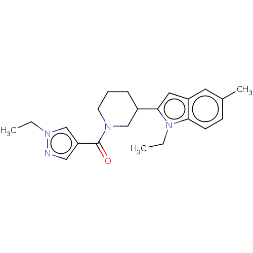 Chemical structure of BindingDB Monomer ID 433599